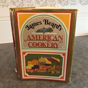 70's "James Beard's American Cookery" - 70's Cookbook - 70's Recipe Book - Chef